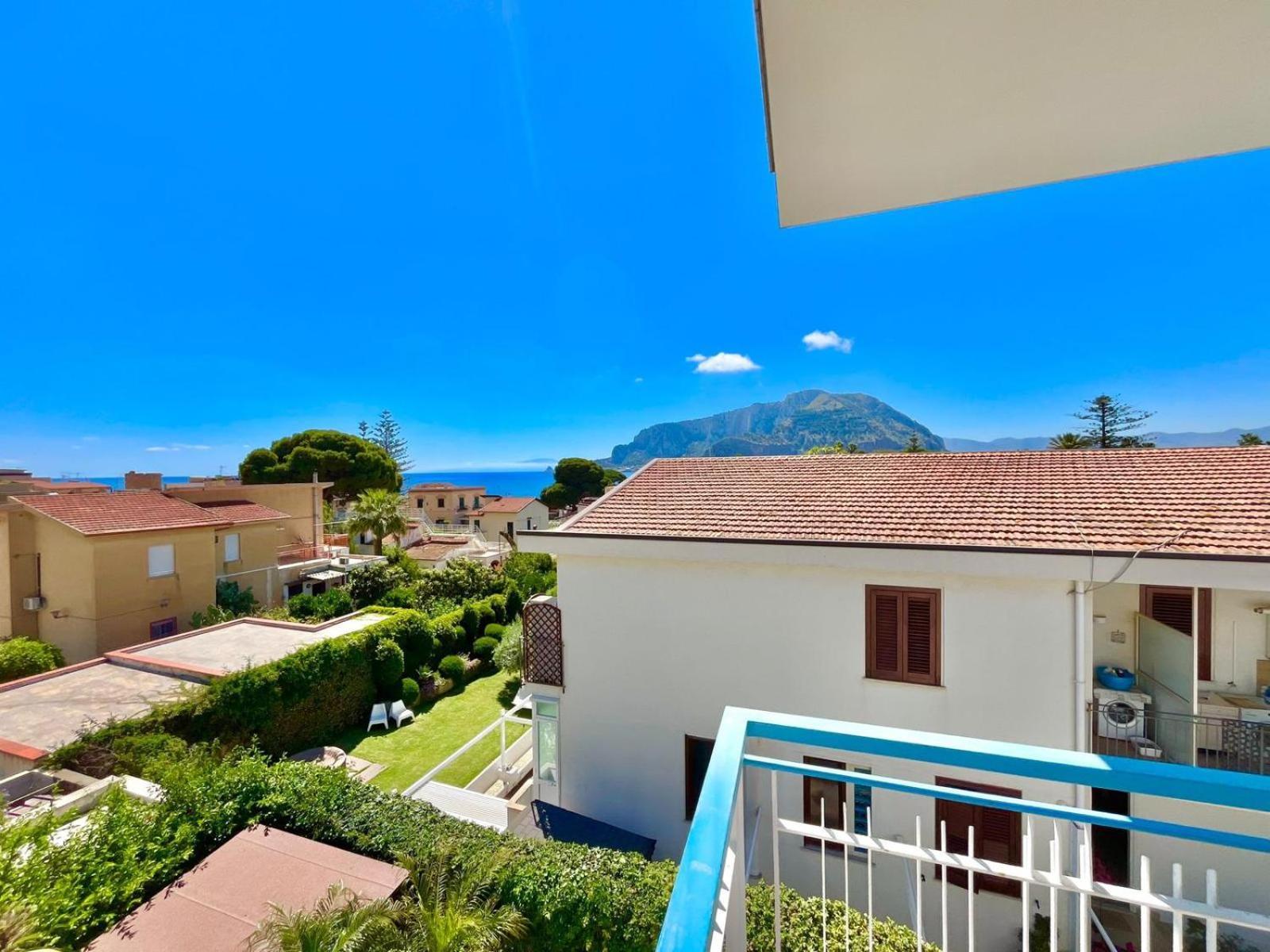 Mongibello Rooftop Mondello Exterior foto