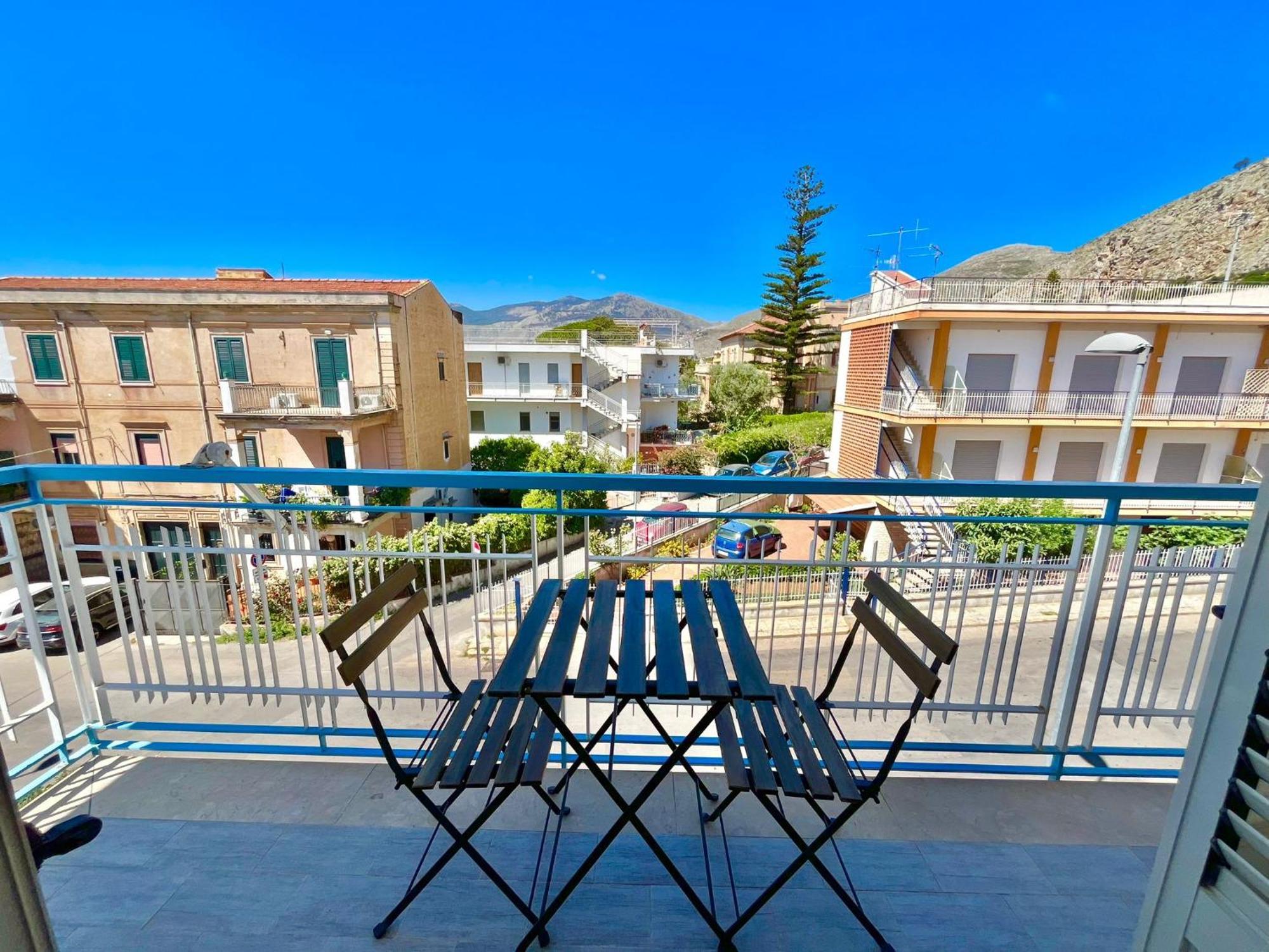 Mongibello Rooftop Mondello Exterior foto