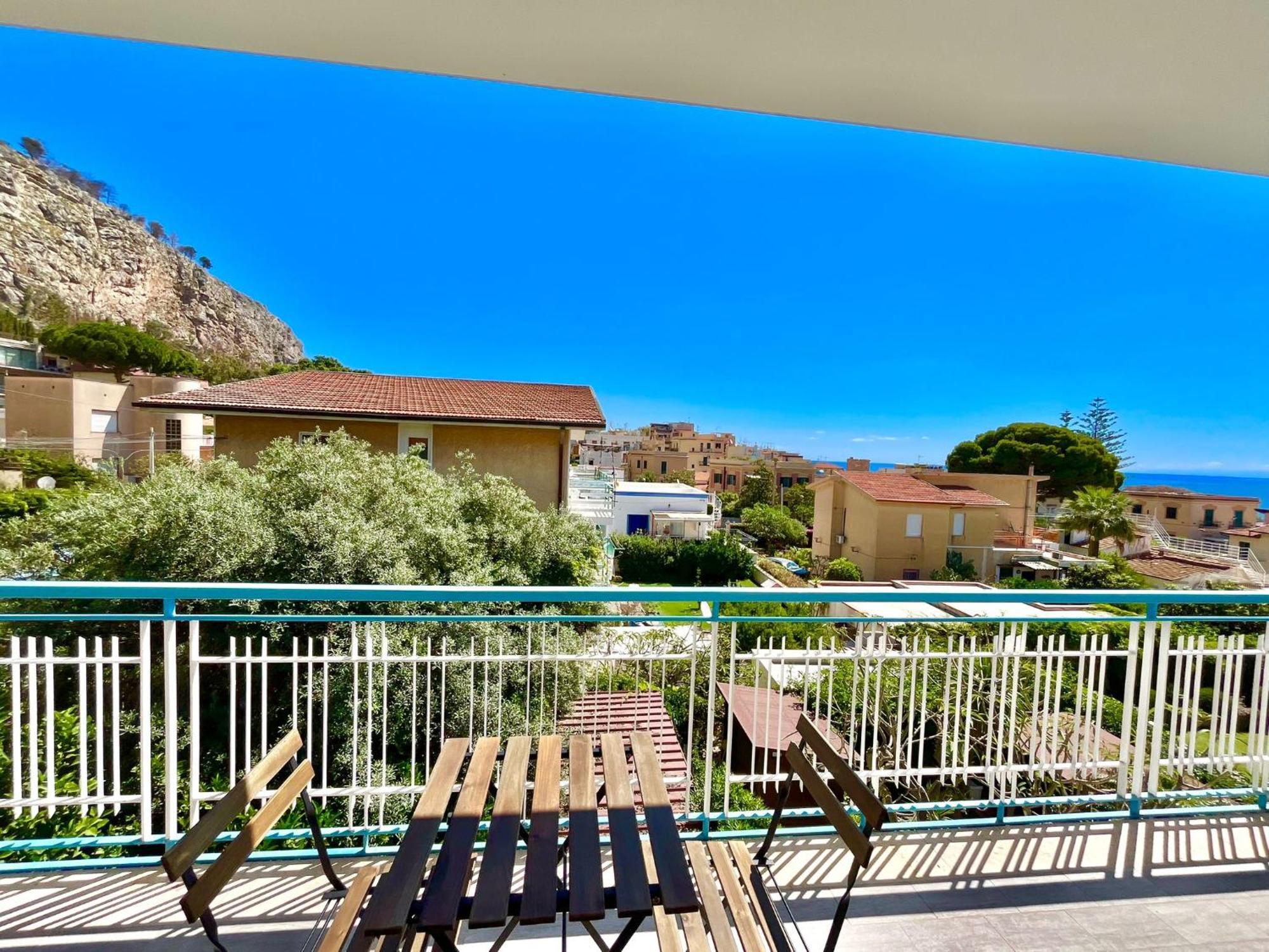 Mongibello Rooftop Mondello Exterior foto